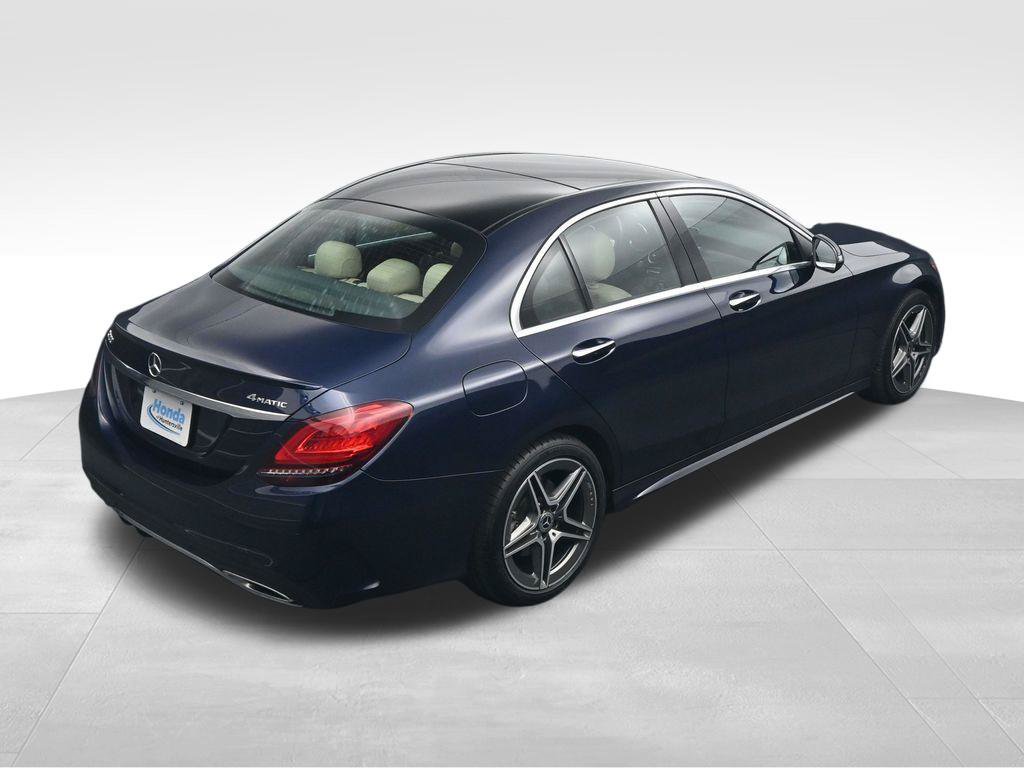 Used 2021 Mercedes-Benz C 300 4MATIC Sedan image 31