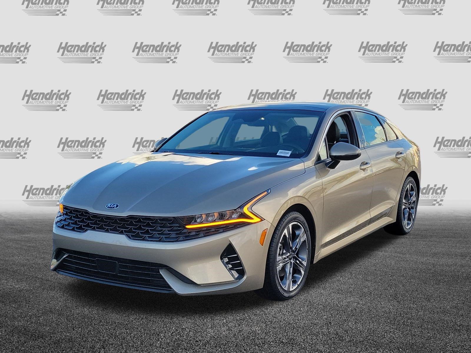 Used 2021 Kia K5 EX w/ EX Premium Package FWD image 3