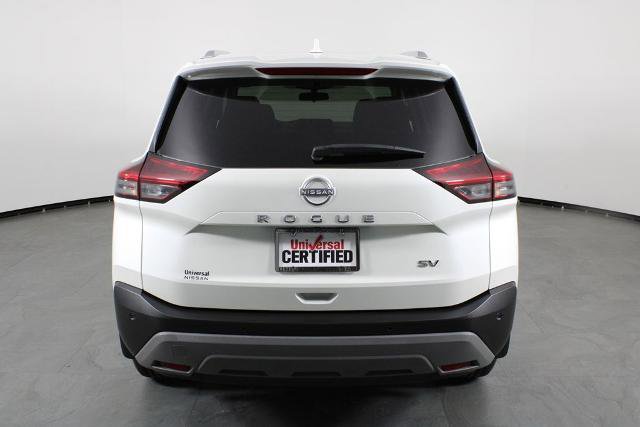 Certified 2022 Nissan Rogue SV w/ SV Premium Package FWD image 11