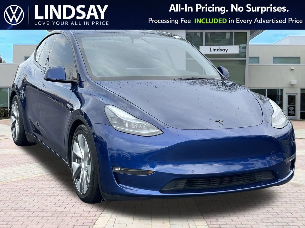 Used 2021 Tesla Model Y Long Range