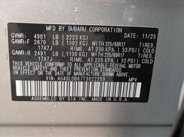 New 2026 Subaru Forester Premium image 18