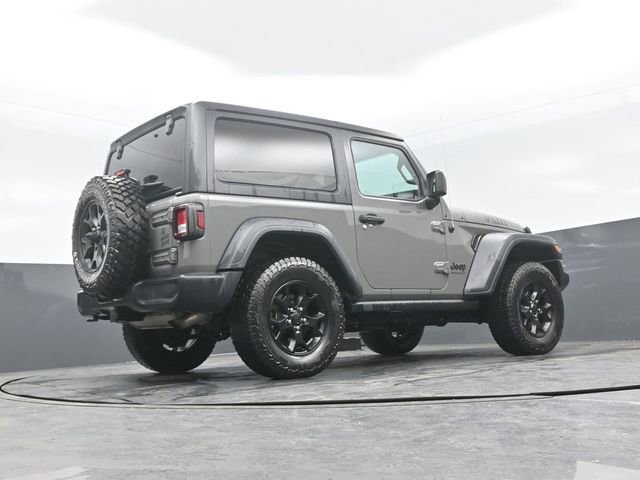 Used 2020 Jeep Wrangler Willys image 20
