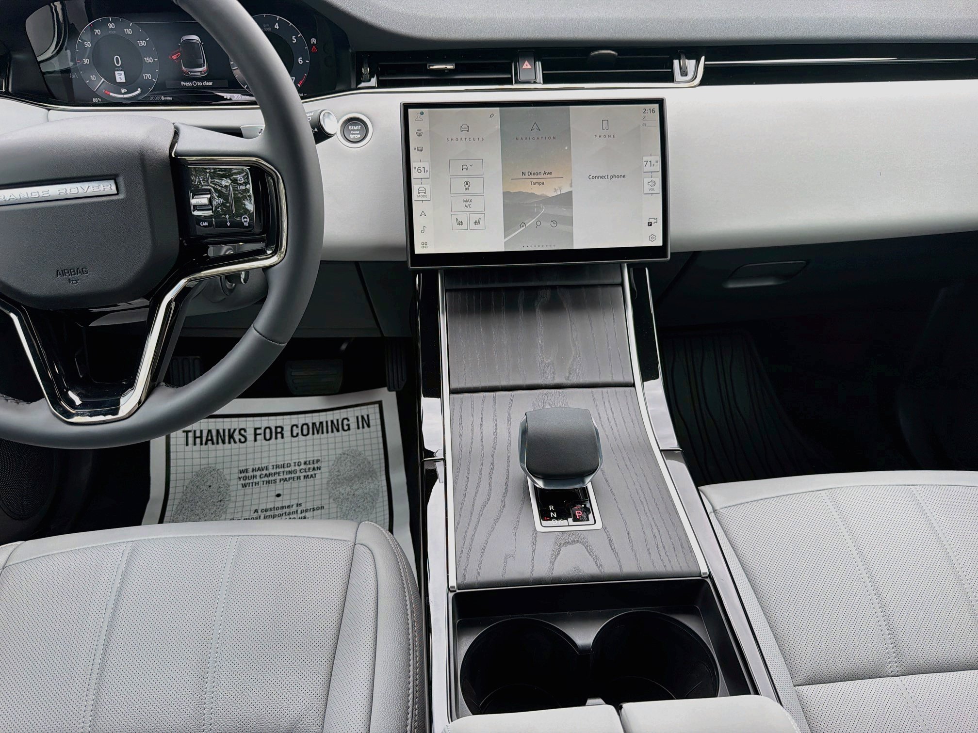 New 2026 Land Rover Range Rover Evoque S AWD/4WD image 18