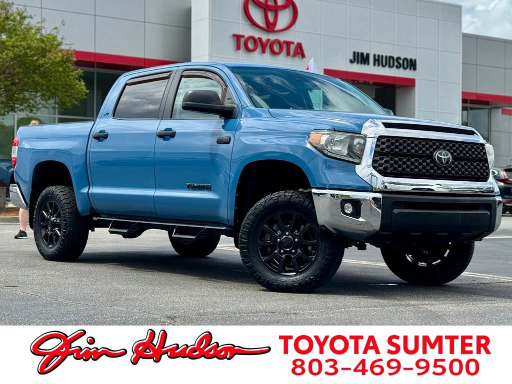 Used 2020 Toyota Tundra SR5 w/ SR5 Upgrade Package image 1