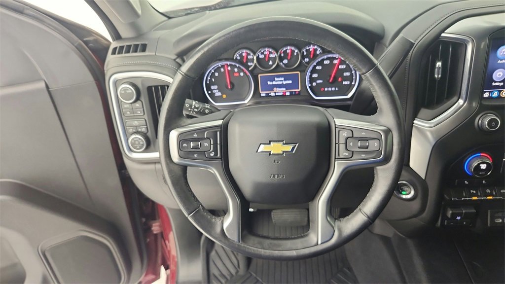 Used 2020 Chevrolet Silverado 1500 LT w/ Texas Edition image 19