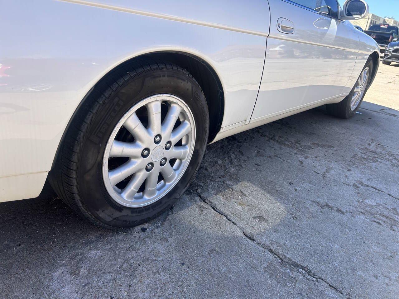 Used 1993 Lexus SC 400 Coupe RWD image 11