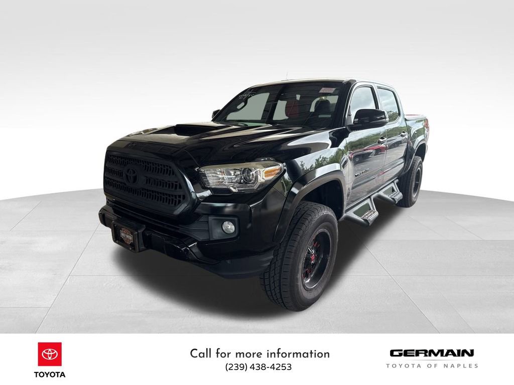 Used 2017 Toyota Tacoma TRD Sport