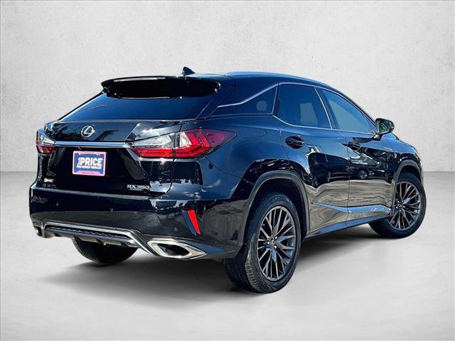 Used 2017 Lexus RX 350 F Sport w/ Accessory Package FWD image 2