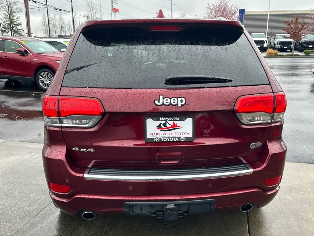 Used 2017 Jeep Grand Cherokee Overland w/ Jeep Active Safety Group image 4