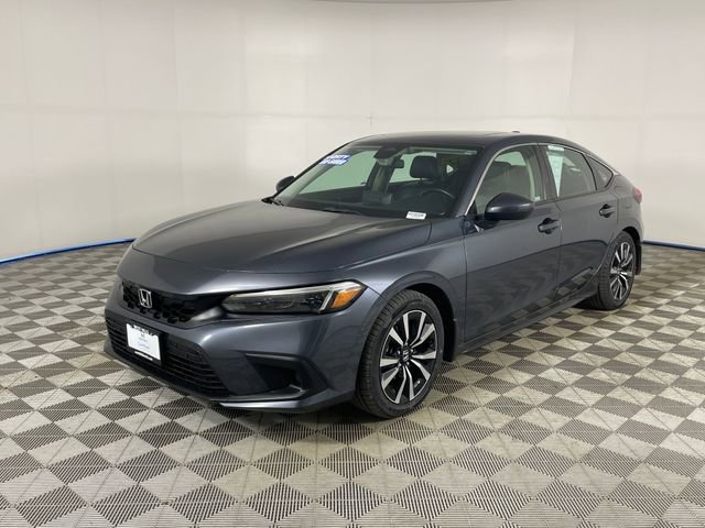 Certified 2022 Honda Civic EX-L