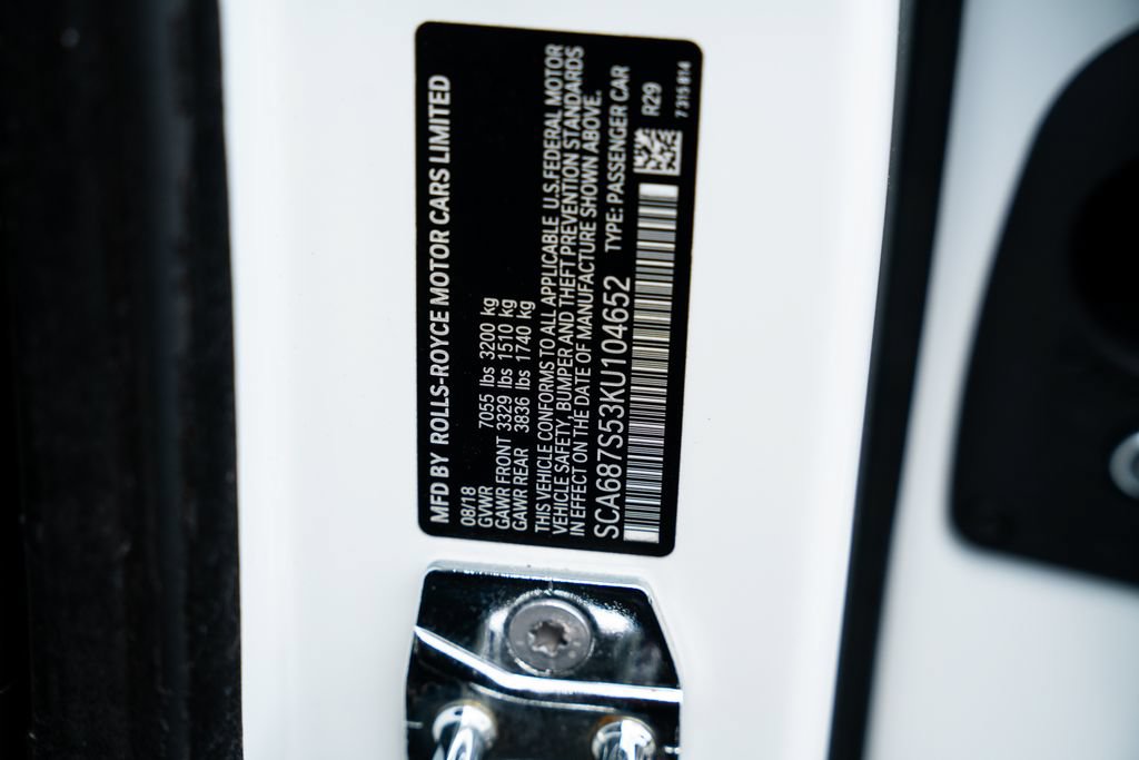 Used 2019 Rolls-Royce Phantom Sedan RWD image 61
