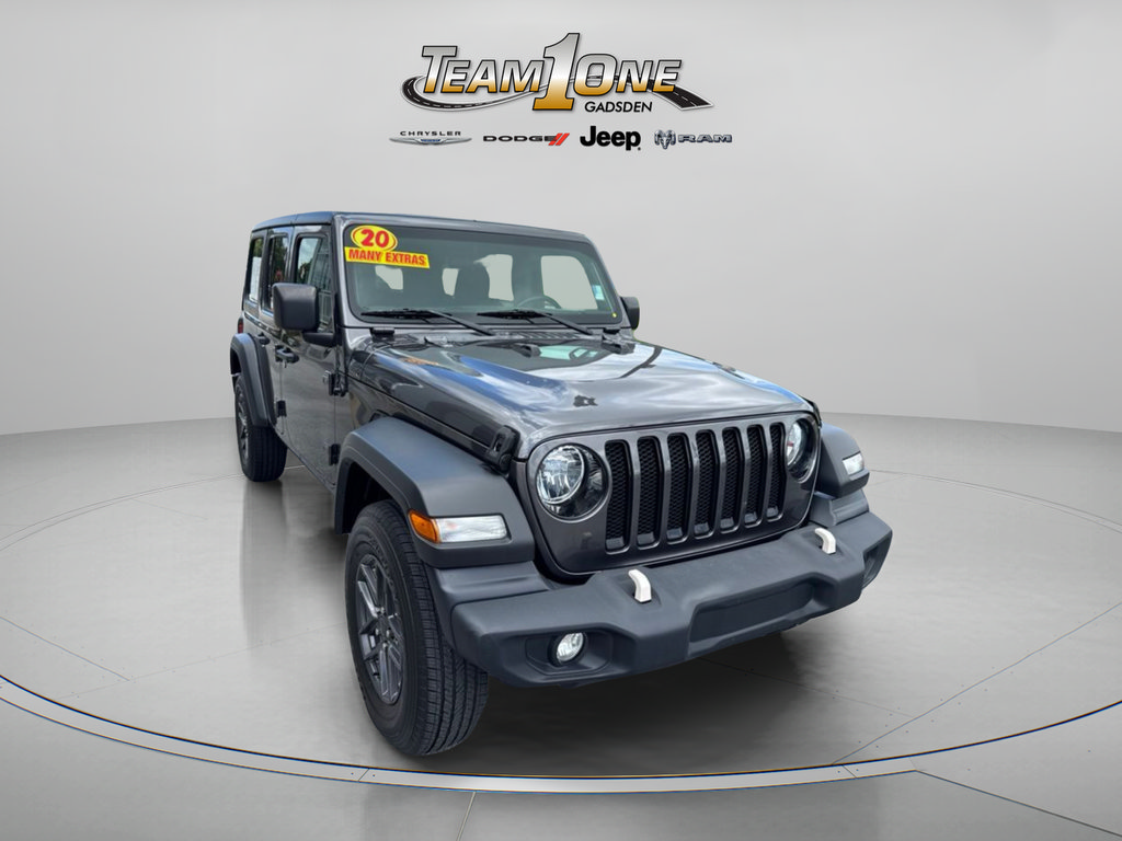 Used 2020 Jeep Wrangler Unlimited Sport AWD/4WD image 1