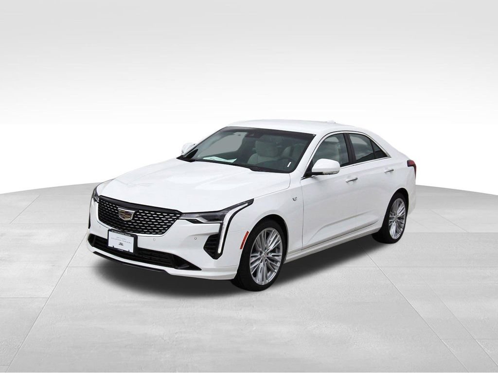 New 2026 Cadillac CT4 Premium Luxury RWD image 2