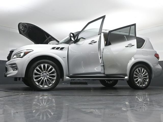 Used 2016 INFINITI QX80 4WD w/ Deluxe Technology Package image 54