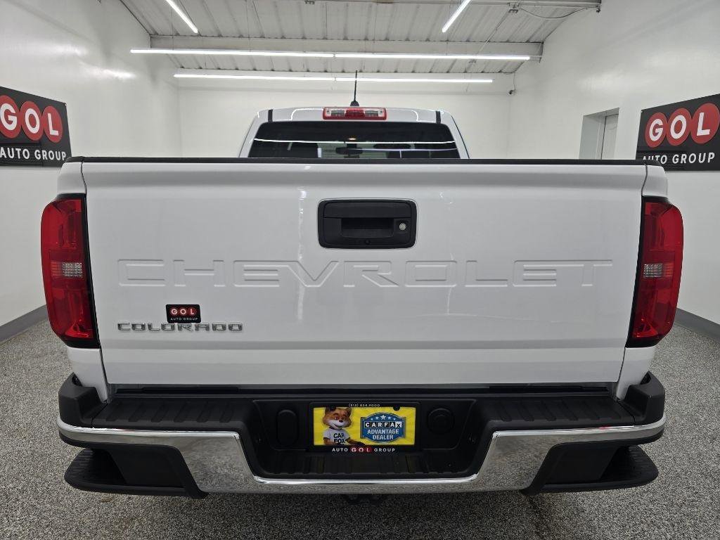 Used 2022 Chevrolet Colorado W/T image 7