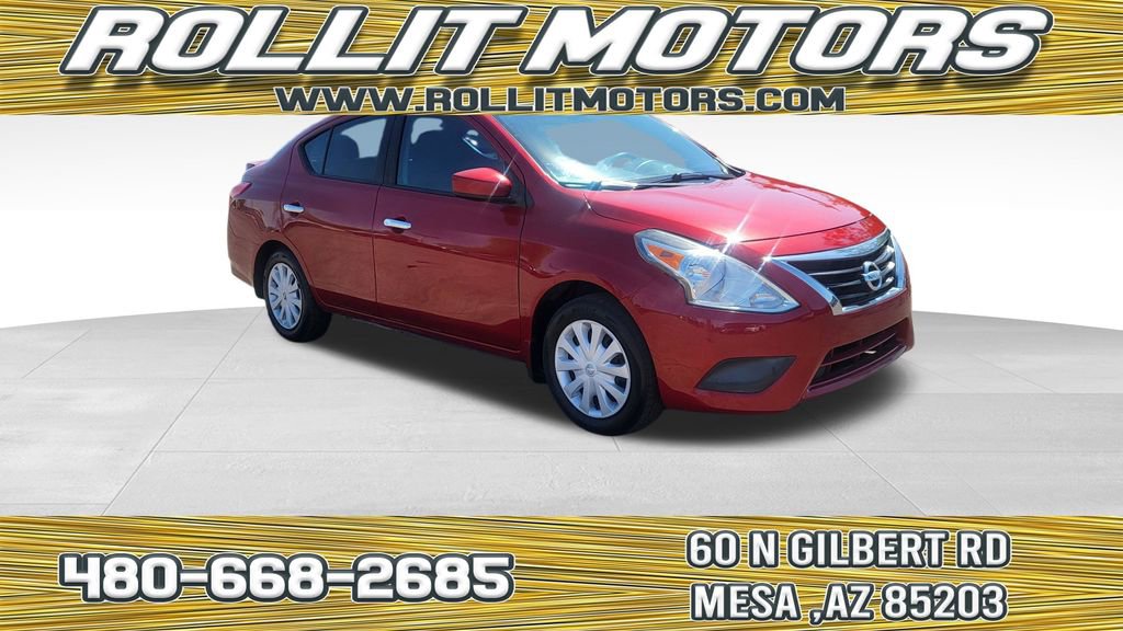 Used 2015 Nissan Versa SV FWD video 1