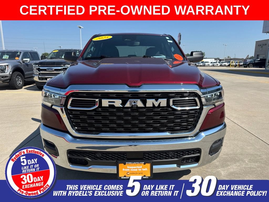 Used 2025 RAM 1500 Big Horn AWD/4WD image 26