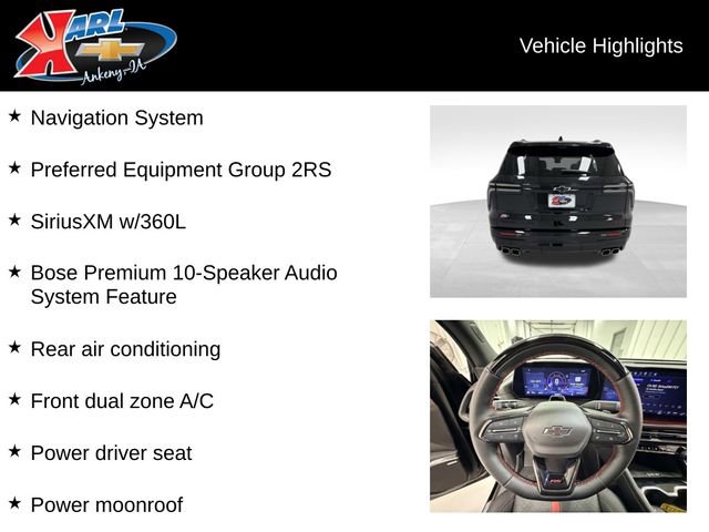 Certified 2024 Chevrolet Traverse RS AWD/4WD image 2