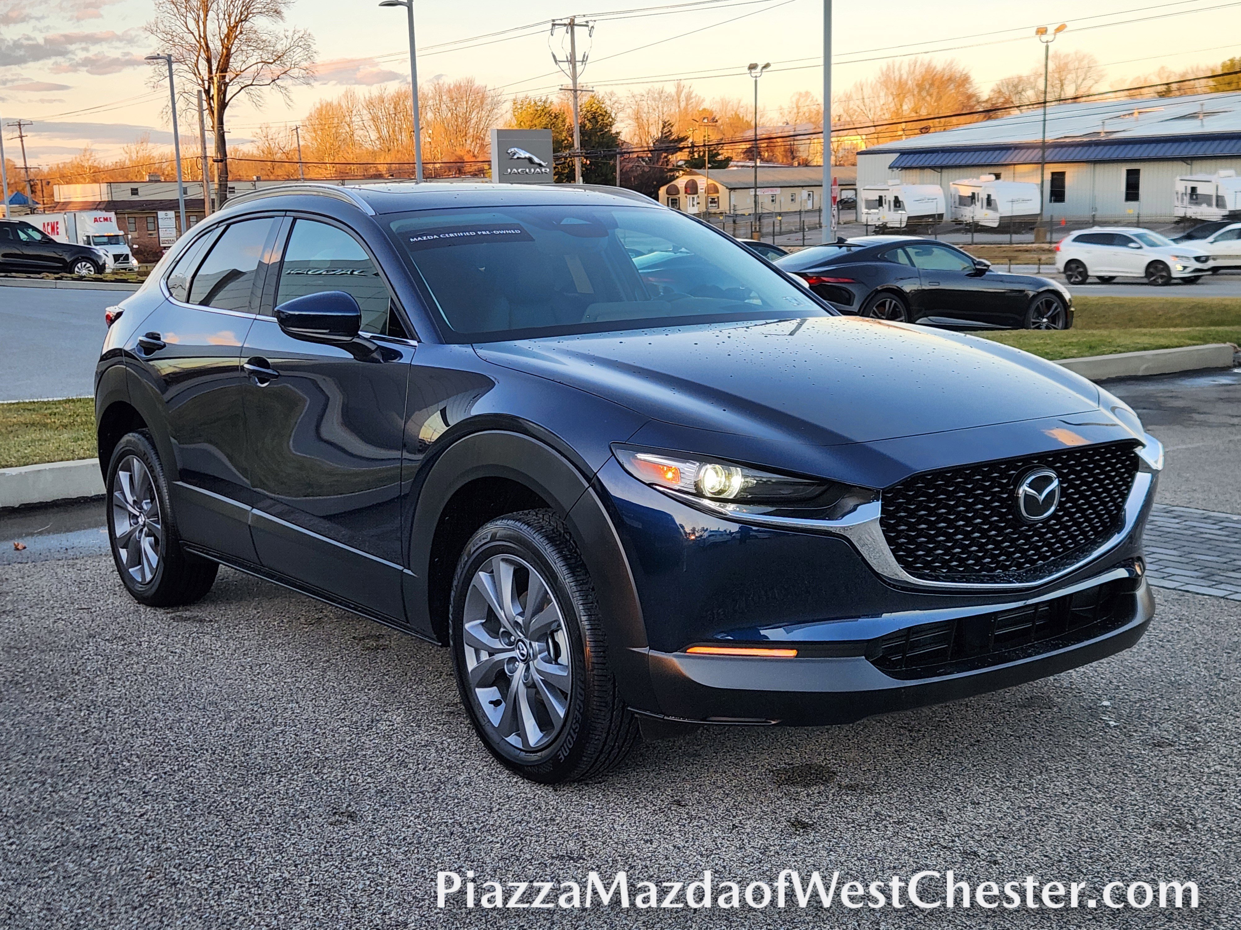 Certified 2025 MAZDA CX-30 AWD 2.5 S w/ Premium Package