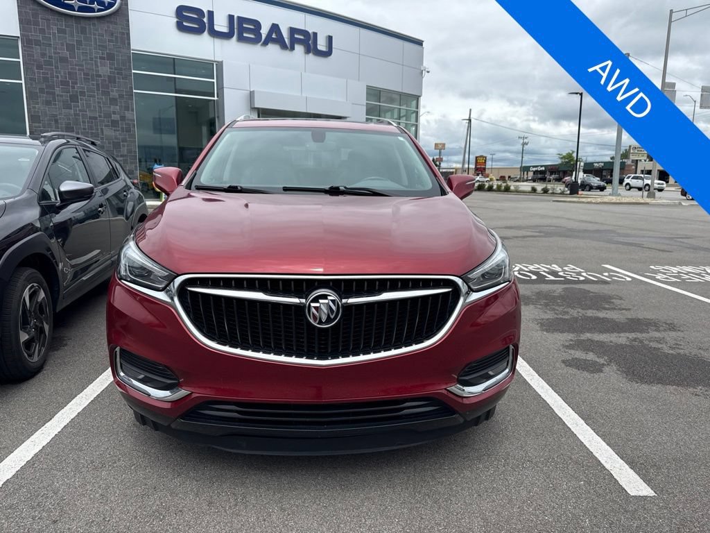 Used 2018 Buick Enclave Essence w/ Trailering Package AWD/4WD image 3