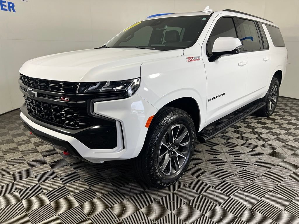 Certified 2023 Chevrolet Suburban Z71 w/ Luxury Package AWD/4WD image 1