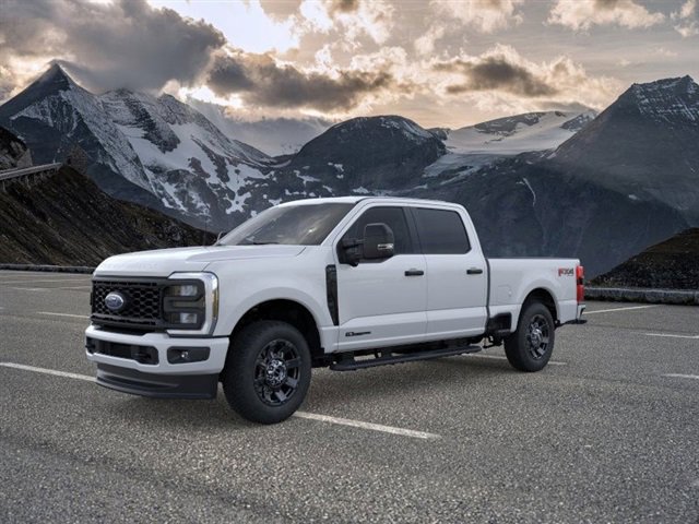 New 2025 Ford F350 XL w/ STX Appearance Package