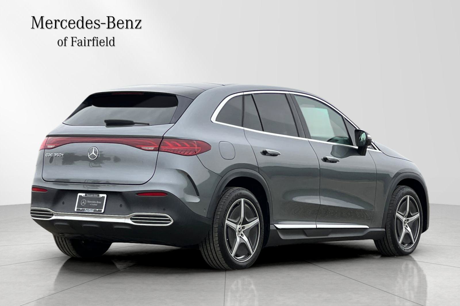 Certified 2023 Mercedes-Benz EQE 350+ SUV image 2