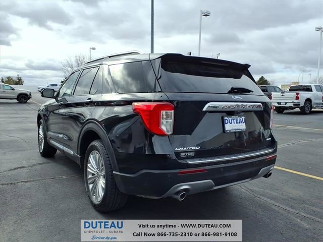 Used 2022 Ford Explorer Limited w/ Equipment Group 301A image 5