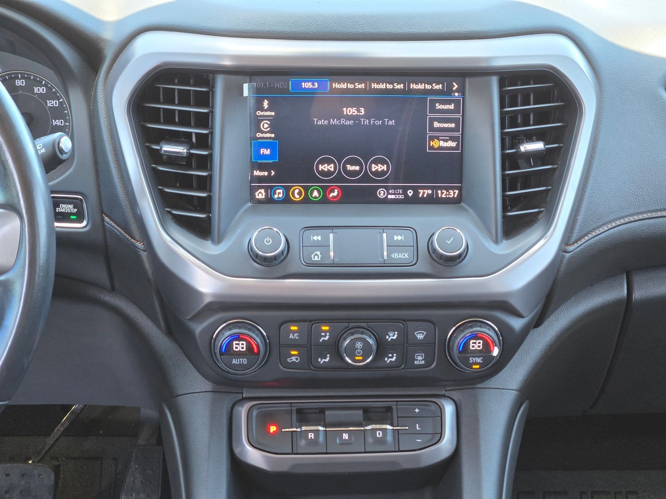 Certified 2021 GMC Acadia AT4 w/ LPO, Floor Liner Package AWD/4WD image 16