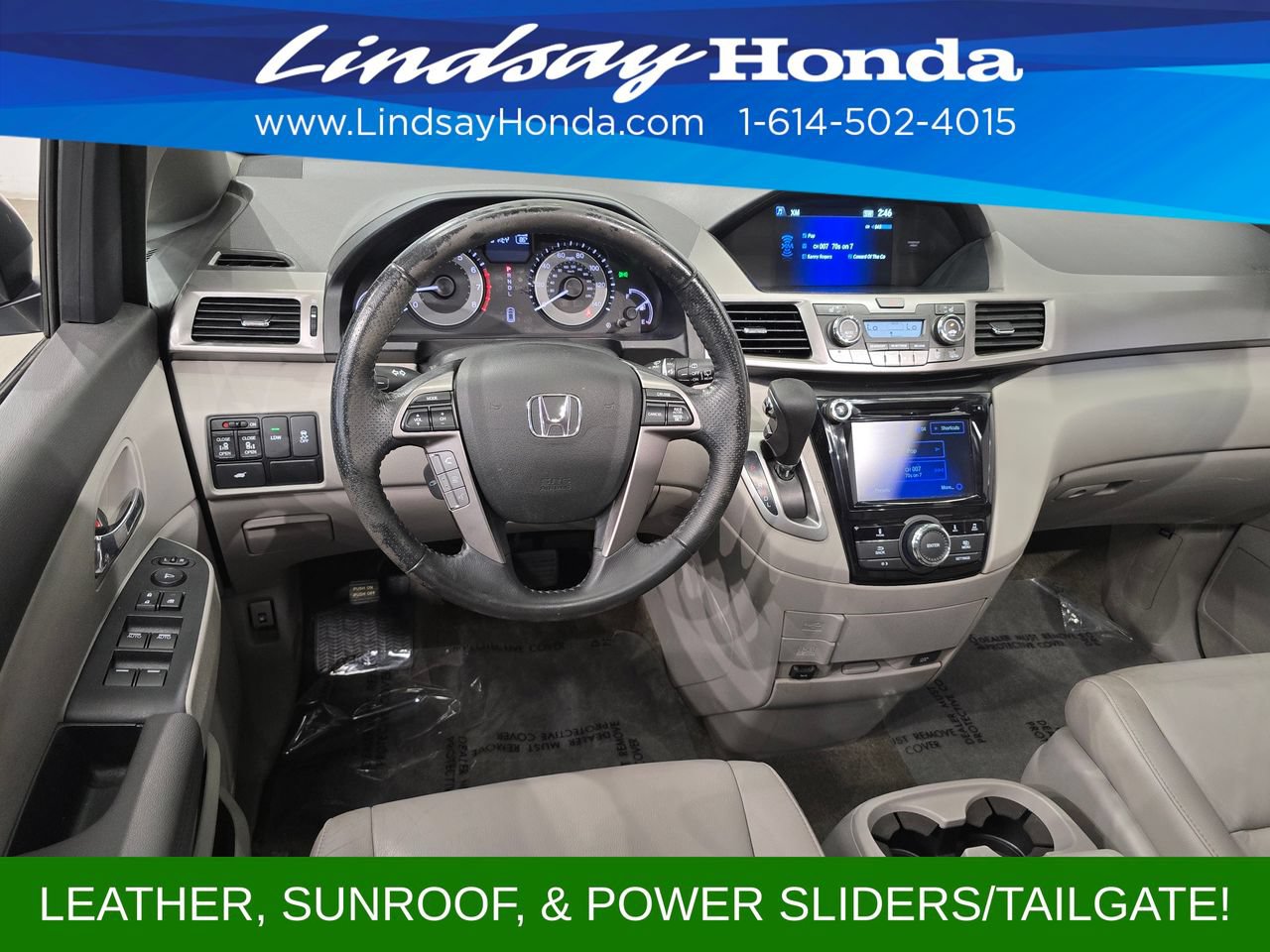Used 2016 Honda Odyssey EX-L image 12