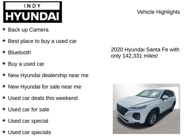 Used 2020 Hyundai Santa Fe SE FWD image 7
