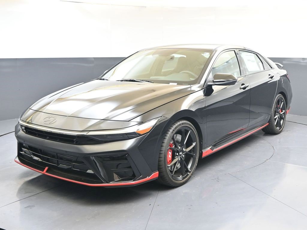New 2025 Hyundai Elantra N