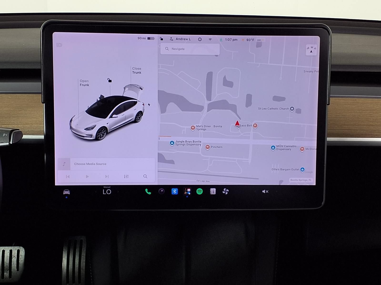 Used 2021 Tesla Model 3 Standard Range Plus RWD image 19