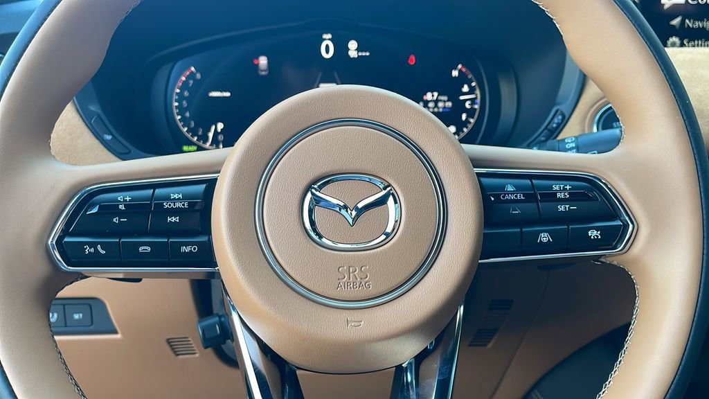 New 2025 MAZDA CX-70 3.3 Turbo S w/ Premium Plus image 23