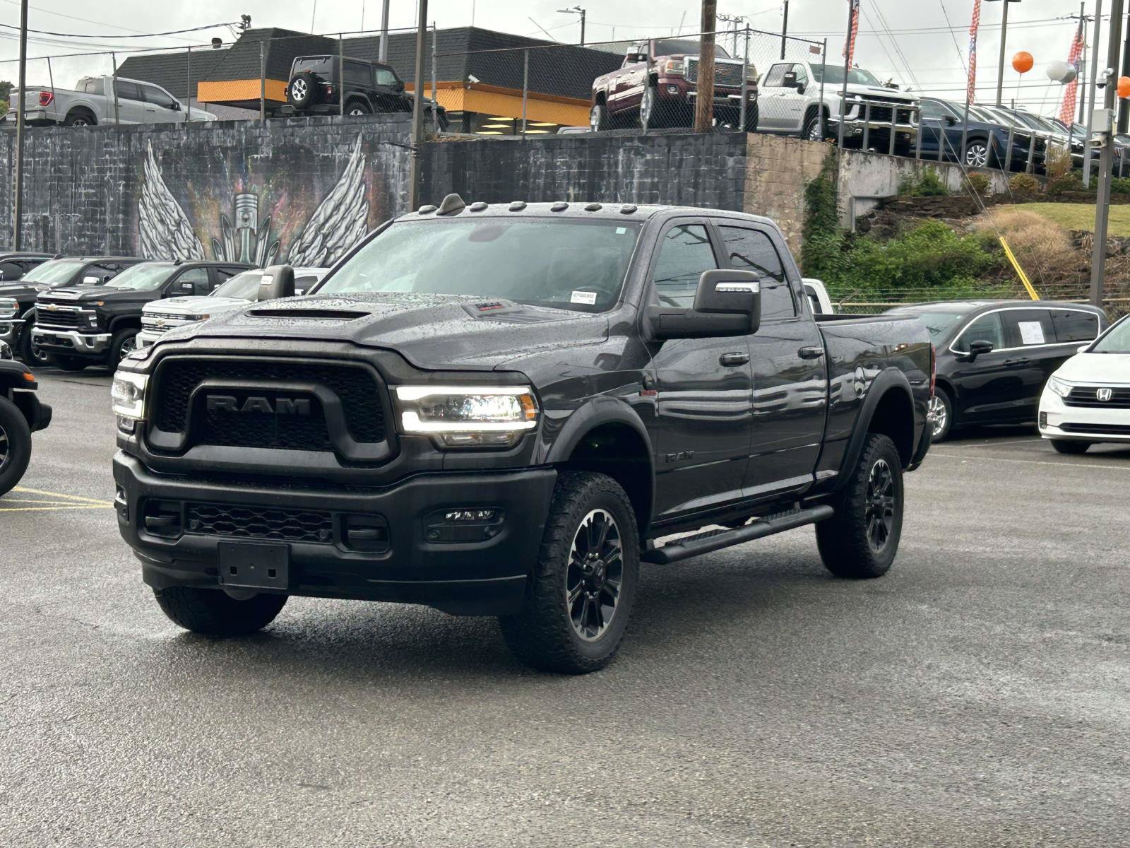 Used 2023 RAM 2500 Rebel w/ Level 1 Equipment Group AWD/4WD image 3