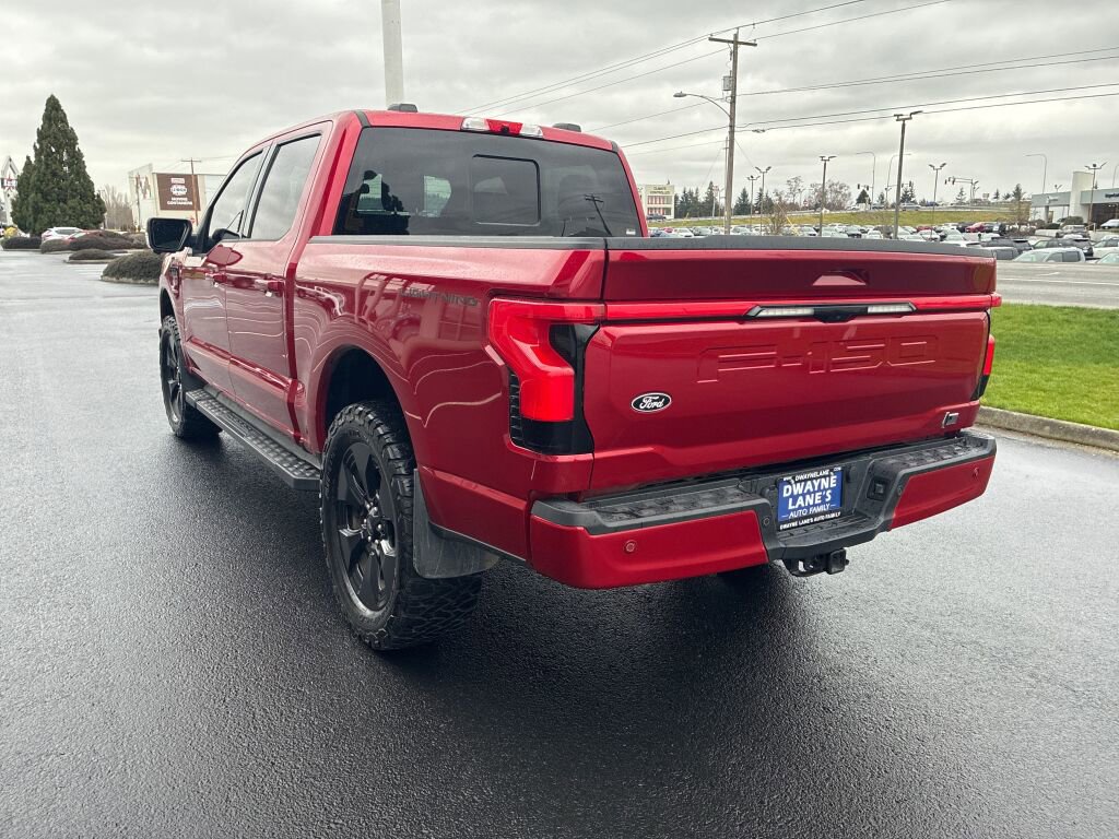Used 2025 Ford F150 Lightning Platinum w/ Dark Elements Package image 7