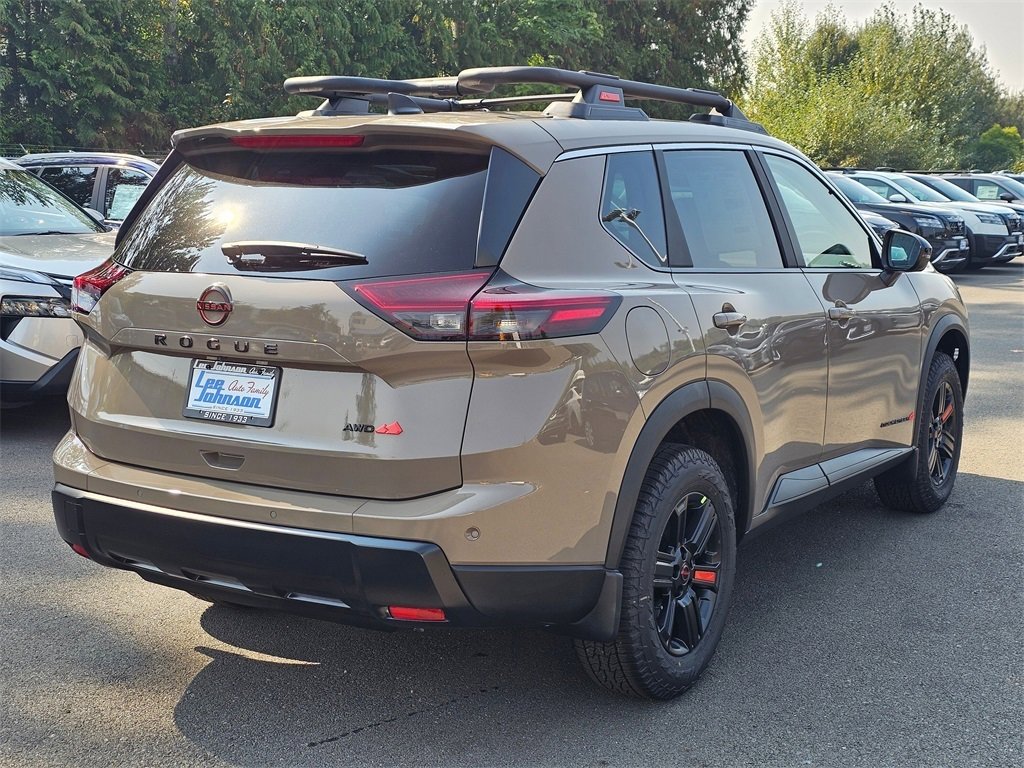New 2026 Nissan Rogue SV w/ Rock Creek Premium Package image 5