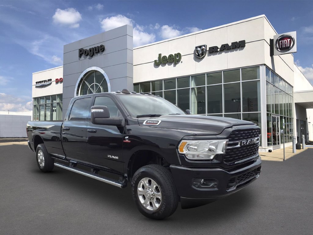 Used 2024 RAM 3500 Big Horn w/ Sport Appearance Package AWD/4WD image 1