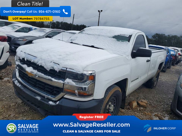 Used 2018 Chevrolet Silverado 1500 W/T w/ WT Convenience Package