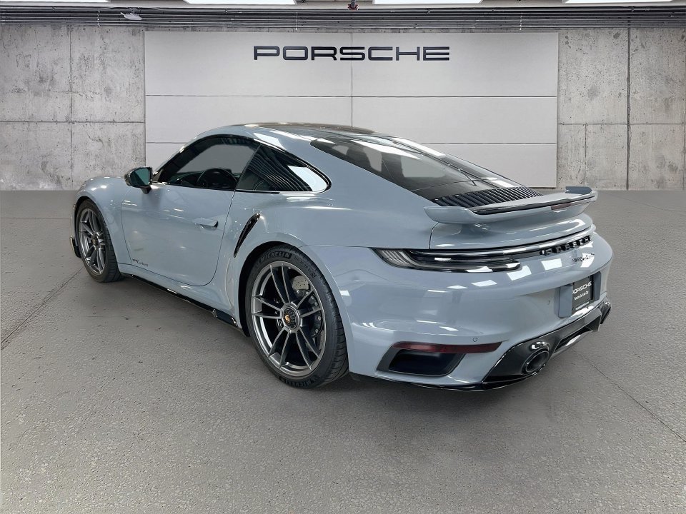 Certified 2023 Porsche 911 Turbo S AWD/4WD image 3