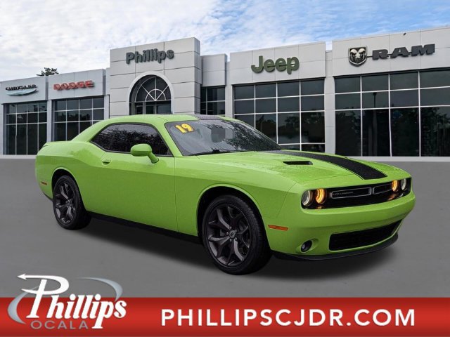 Certified 2019 Dodge Challenger SXT w/ Plus Package