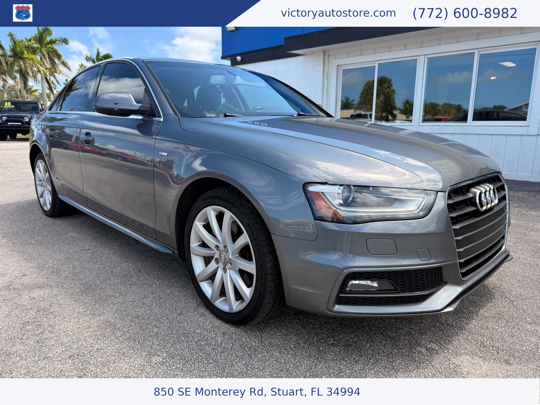 Used 2014 Audi A4 2.0T Premium w/ S Line Style Package