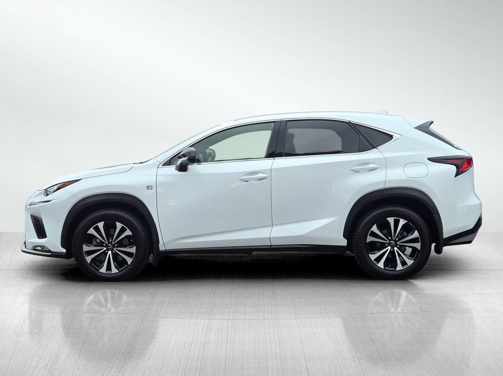 Used 2019 Lexus NX 300 F Sport w/ F Sport Premium Package AWD/4WD image 7