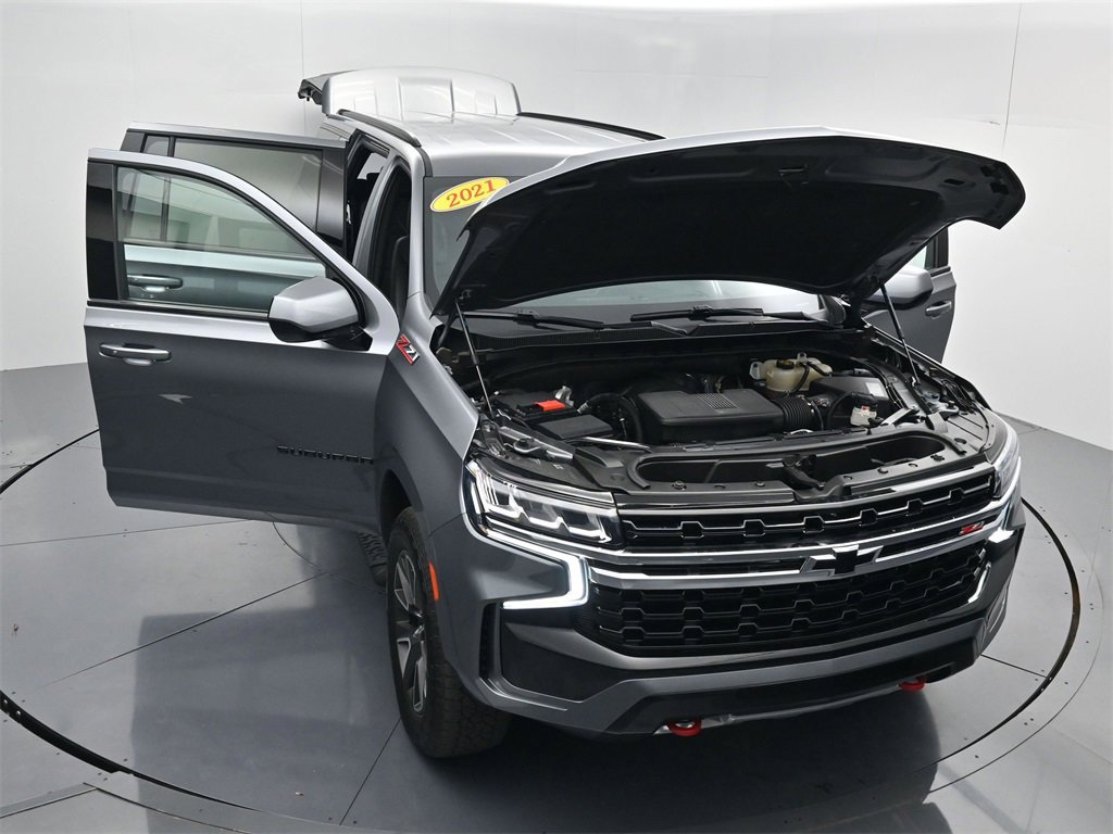 Used 2021 Chevrolet Suburban Z71 w/ Max Trailering Package image 50