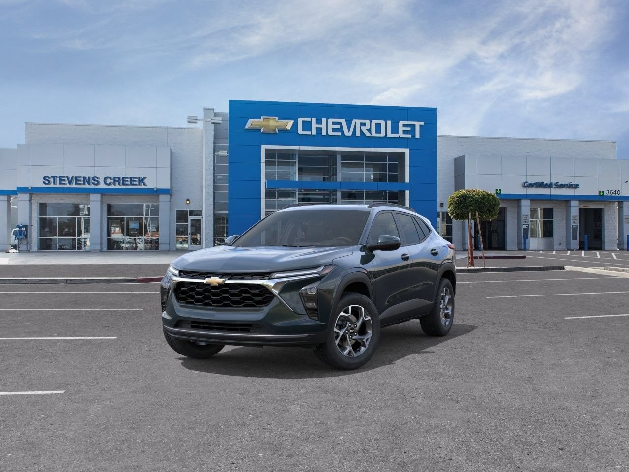 New 2026 Chevrolet Trax LT w/ Sunroof Package FWD image 8
