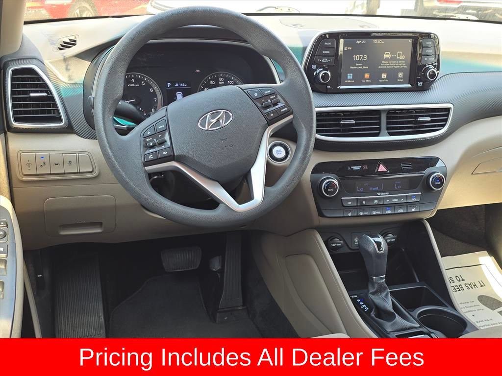 Used 2020 Hyundai Tucson SEL FWD image 11