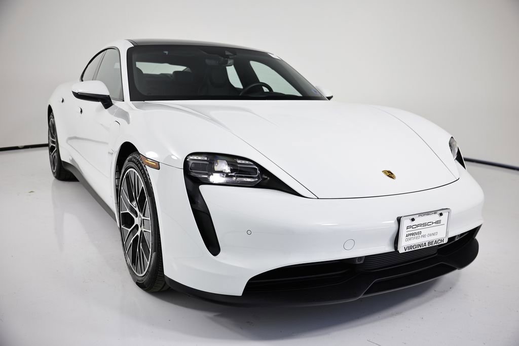 Certified 2022 Porsche Taycan image 9
