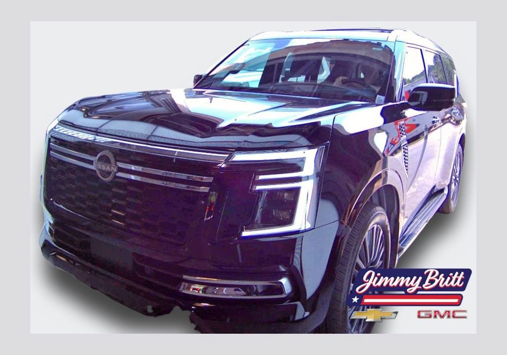 Used 2025 Nissan Armada Platinum Reserve