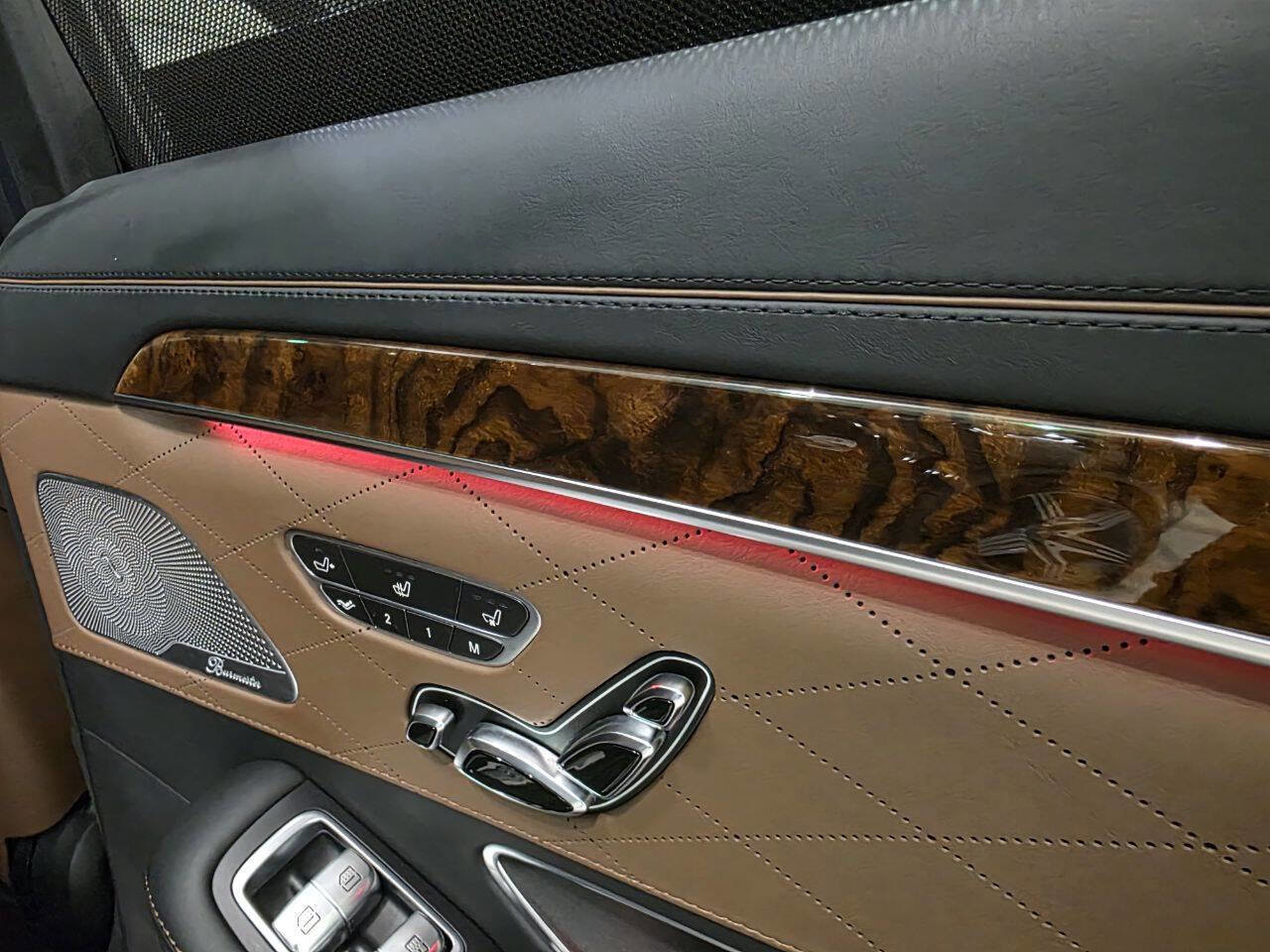 Used 2014 Mercedes-Benz S 63 AMG 4MATIC Sedan w/ Rear Seat Package image 50