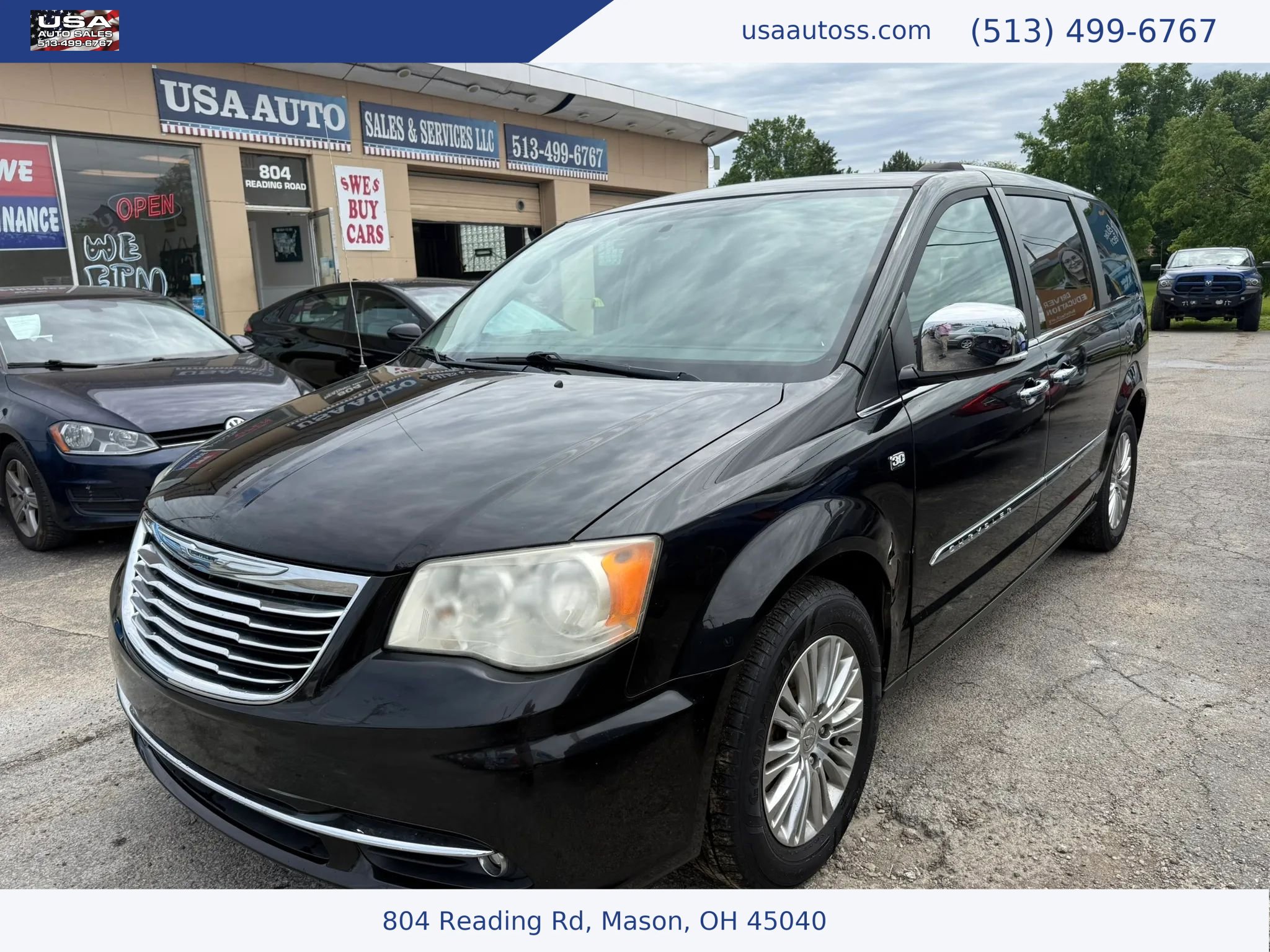 Used 2014 Chrysler Town & Country Touring-L